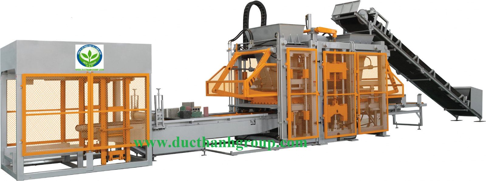 Dây chuyền sản xuất gạch Block